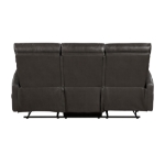 Picture of Faux Leather Double Reclining Sofa, Loveseat and Reclining Chair