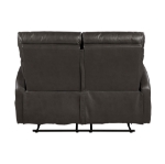 Picture of Faux Leather Double Reclining Sofa, Loveseat and Reclining Chair