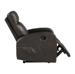Picture of Faux Leather Double Reclining Sofa, Loveseat and Reclining Chair