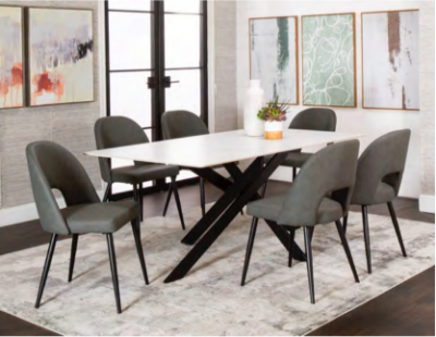 Show details for 5pc or 7pc Dining Room Set Picture of 5pc or 7pc Dining Room Set