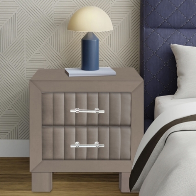 Show details for Two Drawer Night Stand Picture of Two Drawer Night Stand