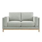 Picture of 63 inch Fabric Loveseat in Mist