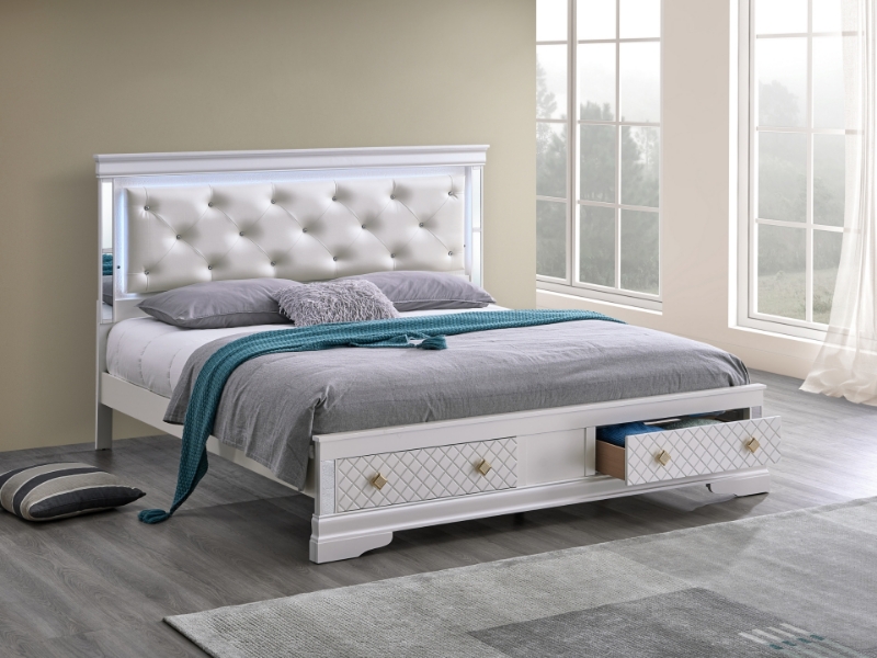Picture of Full Bed with Drawer