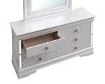 Picture of Six Drawer Dresser and Mirror