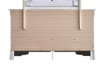 Picture of Six Drawer Dresser and Mirror