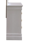 Picture of Six Drawer Dresser and Mirror