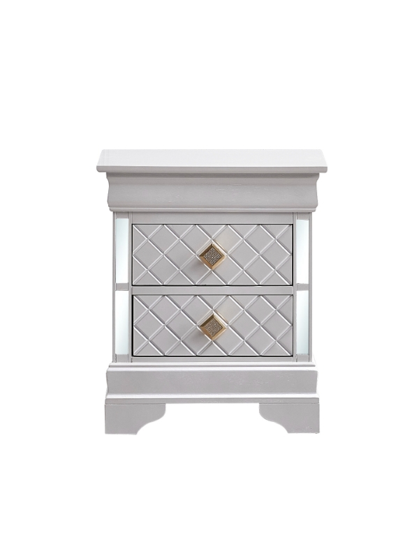 Picture of Two Drawer Night Stand