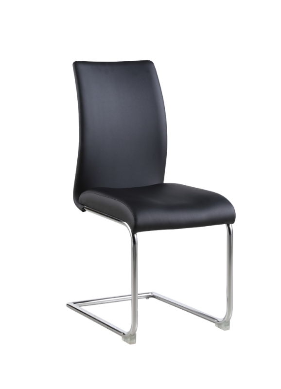 Picture of Black PU Finish Chair