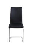 Picture of Black PU Finish Chair