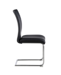 Picture of Black PU Finish Chair