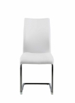 Picture of White PU Finish Chair