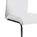 Picture of White PU Finish Chair
