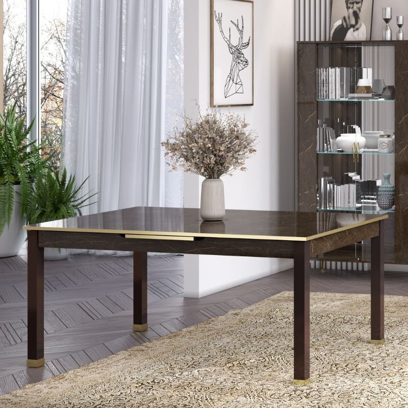 Picture of 63"/81" Extendable Dining Table