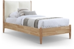 Picture of Fabric Upholstered Twin Bed