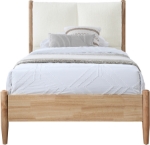 Picture of Fabric Upholstered Twin Bed