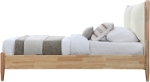 Picture of Fabric Upholstered Twin Bed