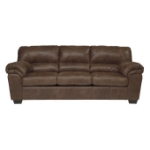Picture of BONDED LEATHER  STATIONARY SOFAS