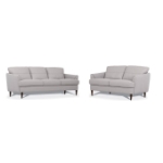 Picture of Genuine leather stationary sofas