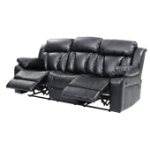 Picture of Leather Reclining Sofa