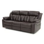 Picture of Leather Reclining Sofa