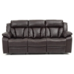 Picture of Leather Reclining Sofa