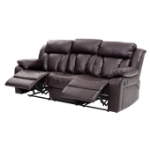 Picture of Leather Reclining Sofa