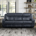 Picture of Leather Recliner Sofa
