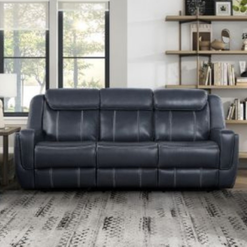 Picture of Leather Recliner Sofa