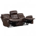 Picture of Leather Reclining Sofa