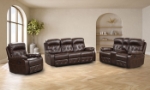Picture of Leather Reclining Sofa