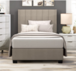 Picture of Taupe Vinyl Bed