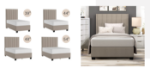 Picture of Taupe Vinyl Bed