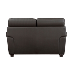 Picture of GENUINE LEATHER LOVESEAT