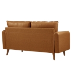 Picture of Leather Loveseat
