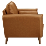 Picture of Leather Loveseat