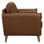 Picture of Leather Loveseat