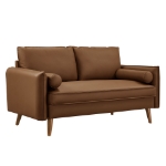 Picture of Leather Loveseat