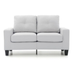Picture of Faux Leather Loveseat