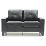 Picture of Faux Leather Loveseat