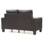Picture of Faux Leather Loveseat