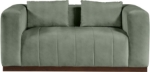 Picture of Leather Upholstered Loveseat