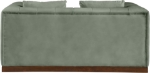 Picture of Leather Upholstered Loveseat