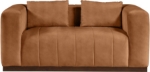 Picture of Leather Upholstered Loveseat