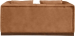 Picture of Leather Upholstered Loveseat