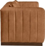 Picture of Leather Upholstered Loveseat