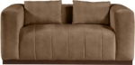 Picture of Leather Upholstered Loveseat