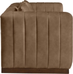 Picture of Leather Upholstered Loveseat