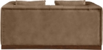 Picture of Leather Upholstered Loveseat