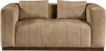 Picture of Leather Upholstered Loveseat