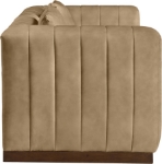 Picture of Leather Upholstered Loveseat